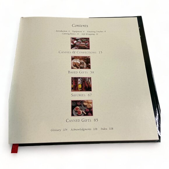 Williams-Sonoma Kitchen Library Gifts from the Kitchen | Holiday Cookbook | 1994 - Picture 5 of 7